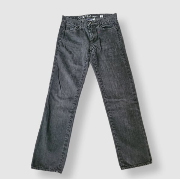 Image of (12) Guess black jeans
