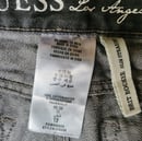 Image 4 of (12) Guess black jeans