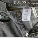 Image 5 of (12) Guess black jeans