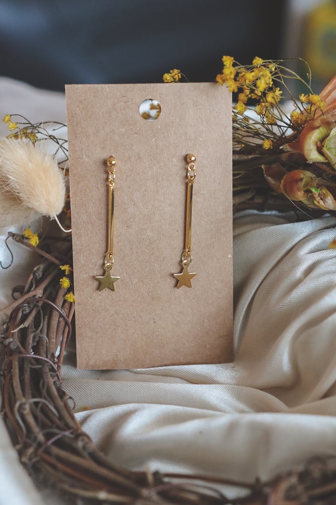 Image of Shooting Stars Earrings