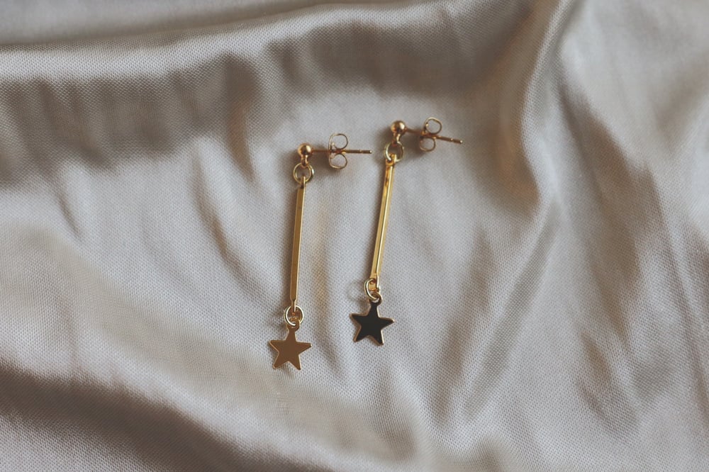 Image of Shooting Stars Earrings