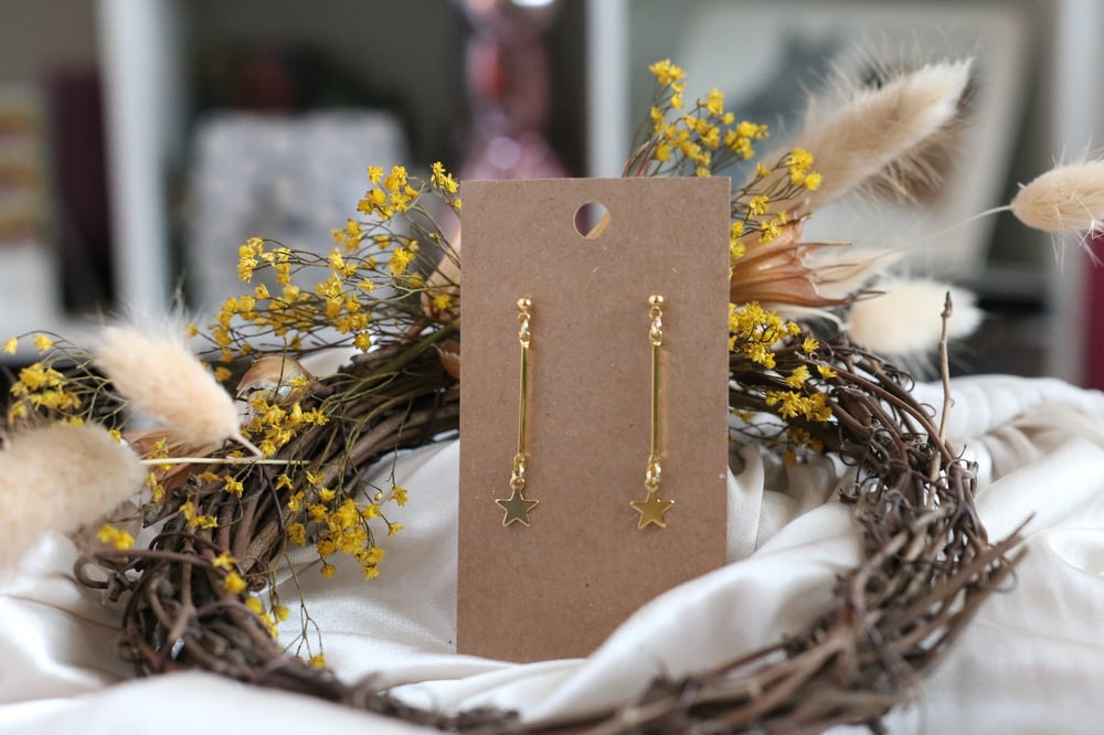 Image of Shooting Stars Earrings
