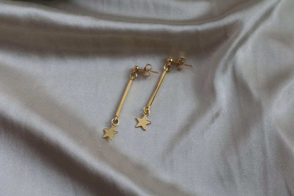 Image of Shooting Stars Earrings