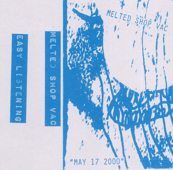 Image of Melted Shop Vac – May 17 2000 C90 cassette