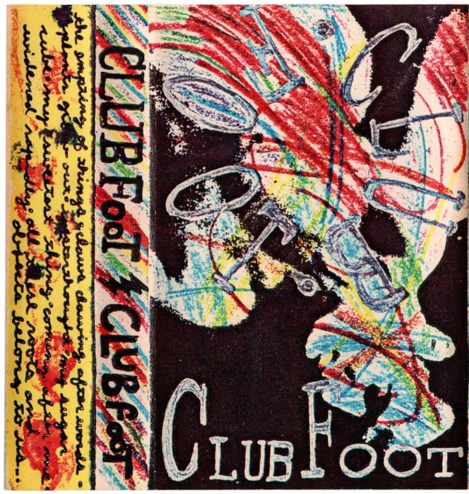Image of Club Foot - 1985 C60 cassette