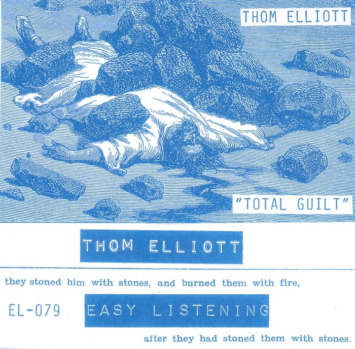 Image of  Thom Elliott - Total Guilt C60 cassette