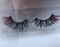 Mink Color Lashes