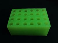 24 X 2ml hole reusable sterilized silicone suppository mould