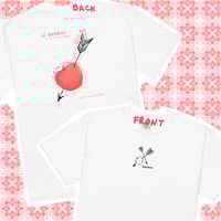 Image 1 of I'm a mess | le sserafim t-shirt