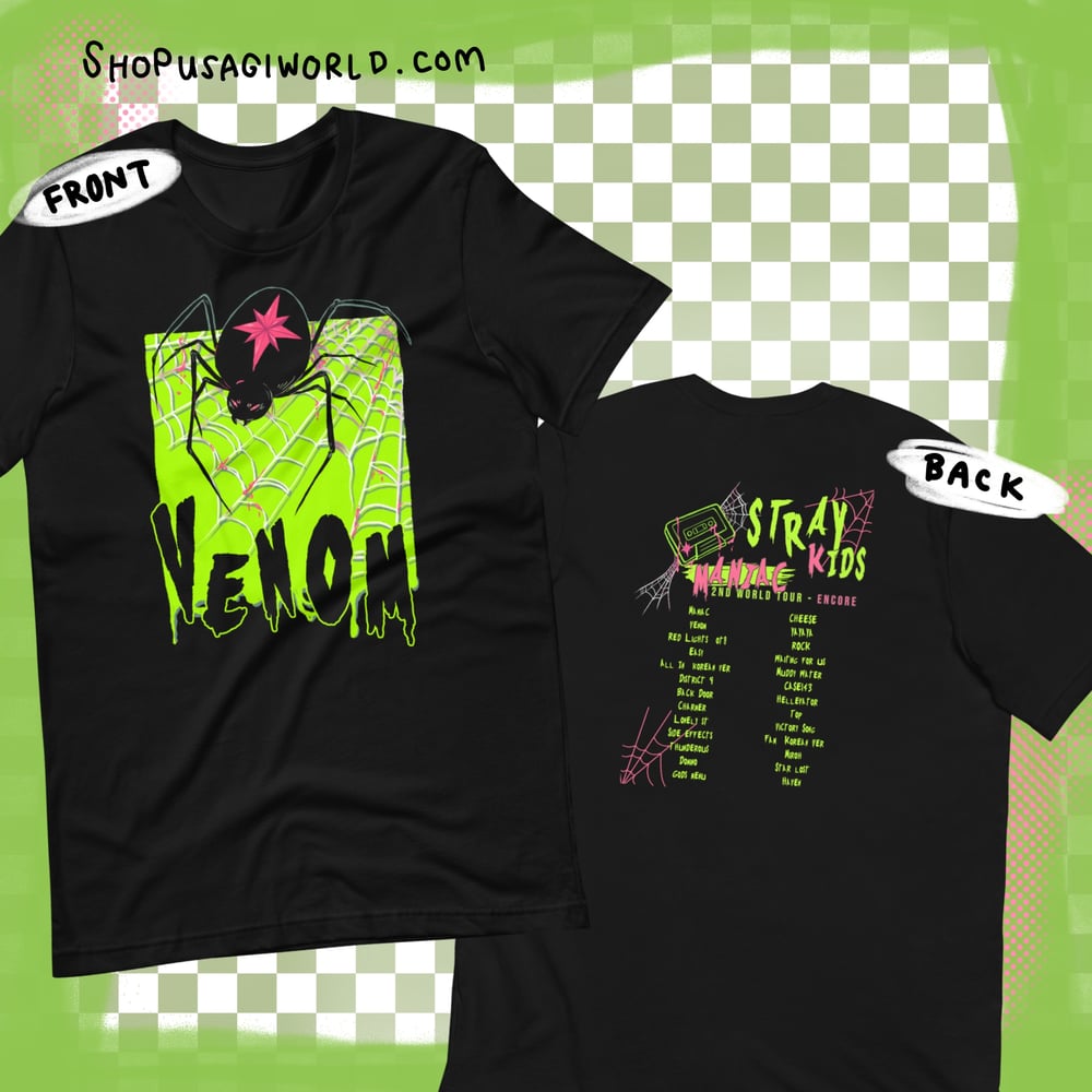 Image of Venom Maniac Tour Tee 