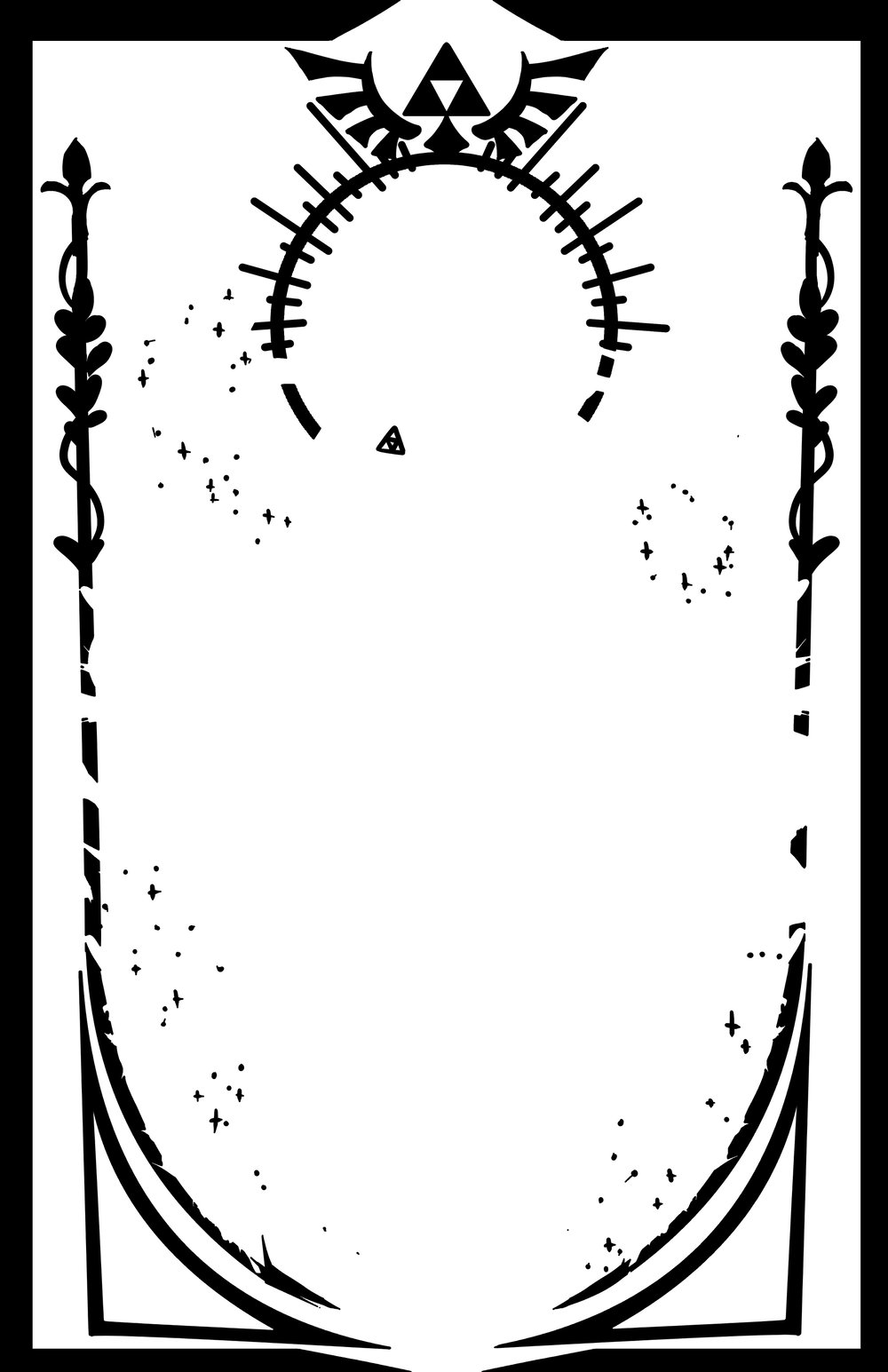 Elf Princess Foil Print