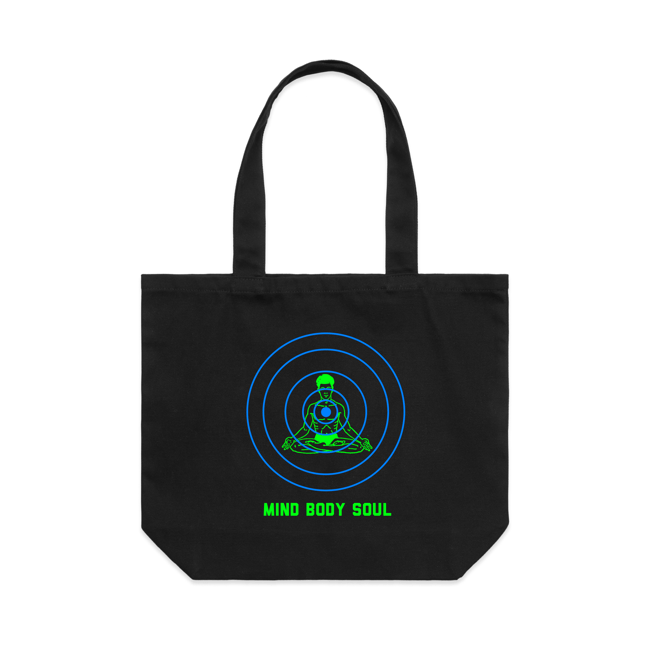 MIND BODY SOUL TOTE