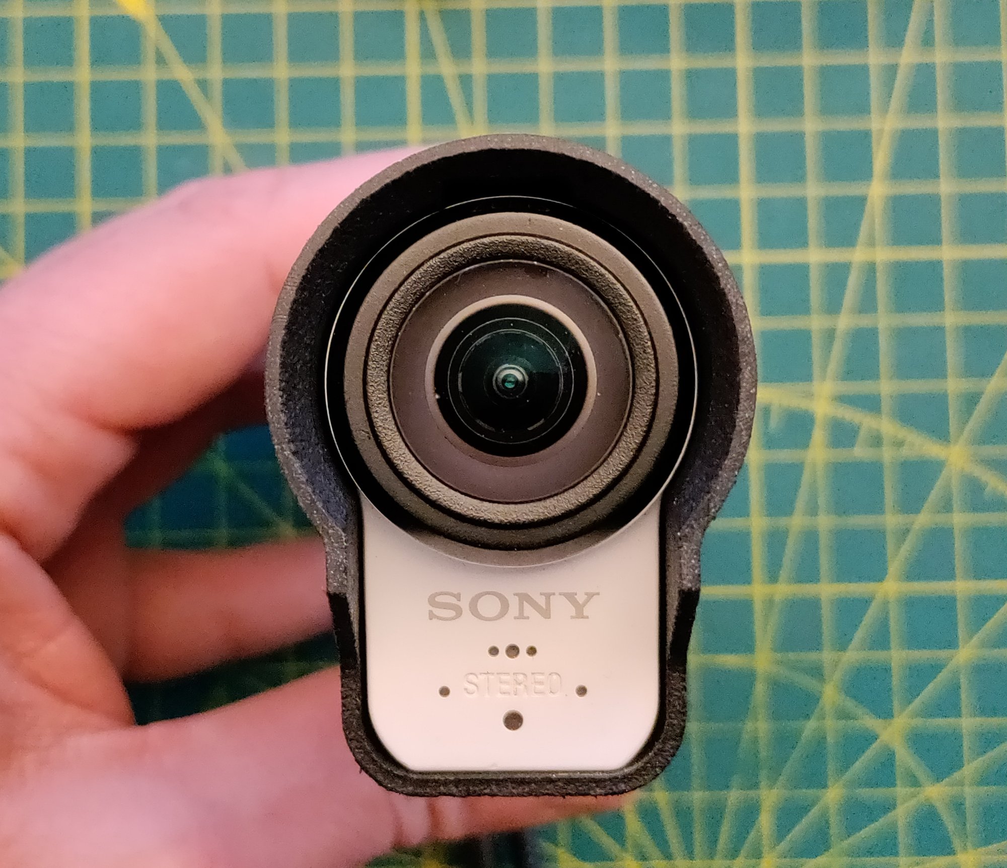 Camera case for Sony FDR-X3000 HDR-AS300 BELABOX