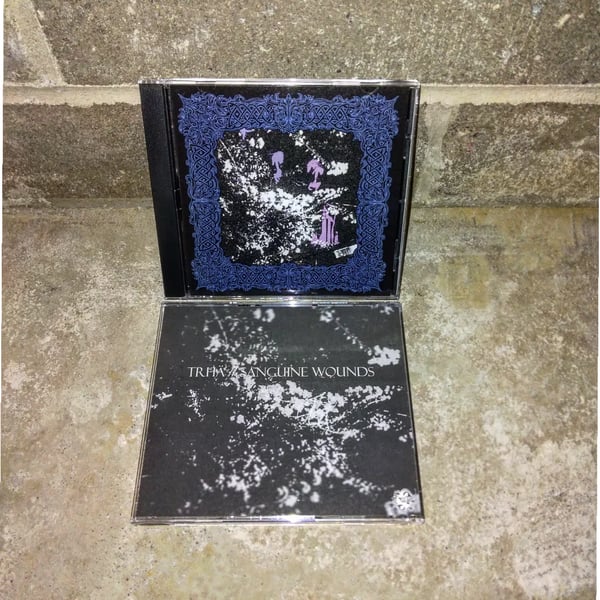Image of Trhä // Sanguine Wounds Split CD Ltd.40