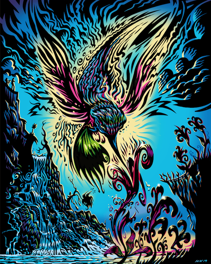 Image of Hummingbird (Color)