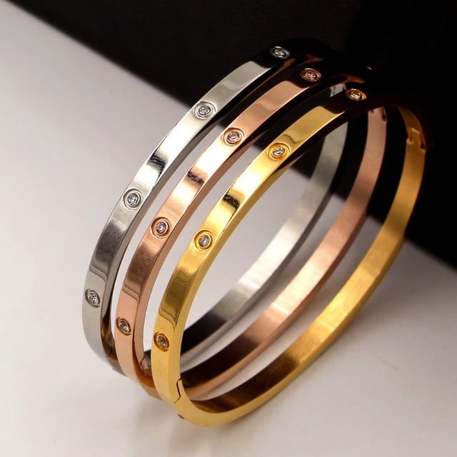 MOMENTS x LMC STYLE- CARTIER INSPIRED BRACELET SET