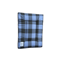 Buffalo plaid blue - Crate Pad