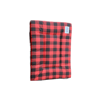 Buffalo Plaid red - Crate Pad