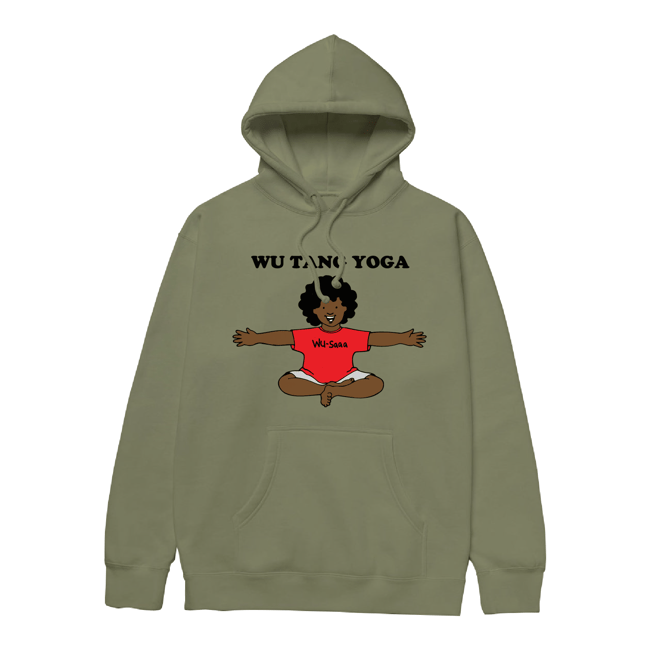 Wu-Saaa Yoga Sweater