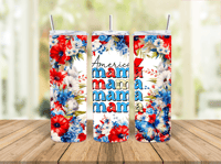 20oz American Mama Tumbler 1