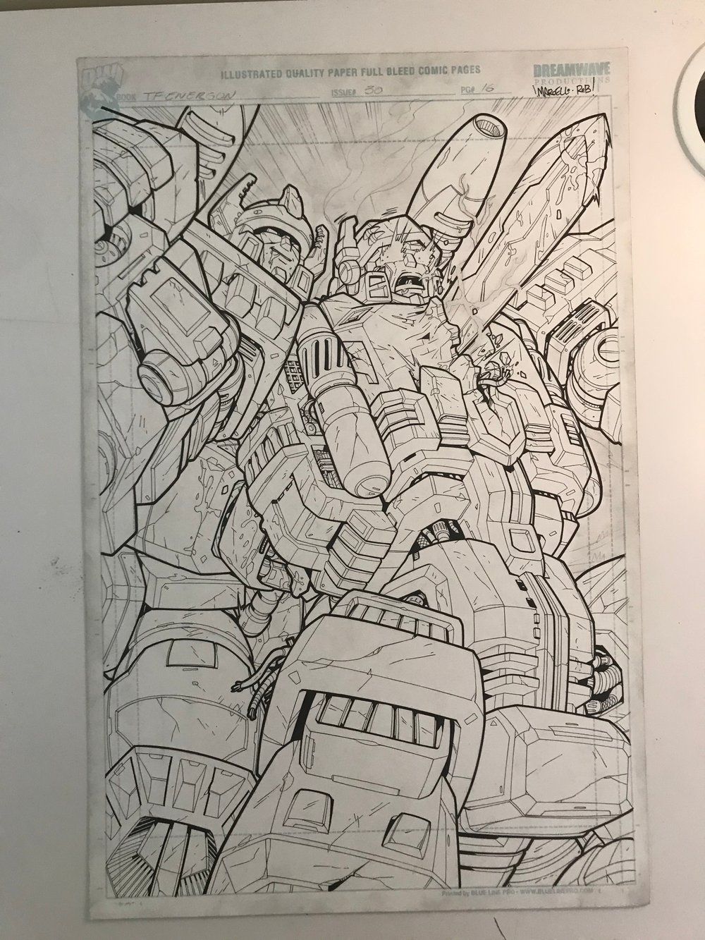 Transformers Energon #30 - Page 16