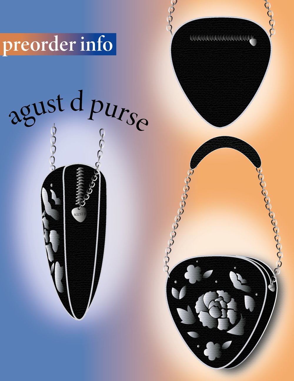 |PREORDER| Agust D Purse