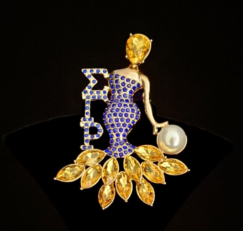 Image of Sigma Gamma Rho Brooch