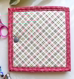 Image of Mini Case Thread Bed/Sweetwater/Gray Snaps