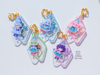 Witch Hat Atelier Dried Flower Charms
