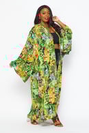 Image 2 of Abstract Cardigan (runs big. fit up to size 6X)