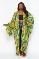 Image 1 of Abstract Cardigan (runs big. fit up to size 6X)