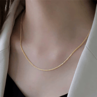 Sparkling Chain Necklace