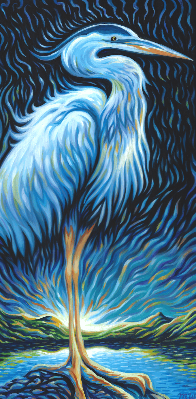Image of Blue Heron