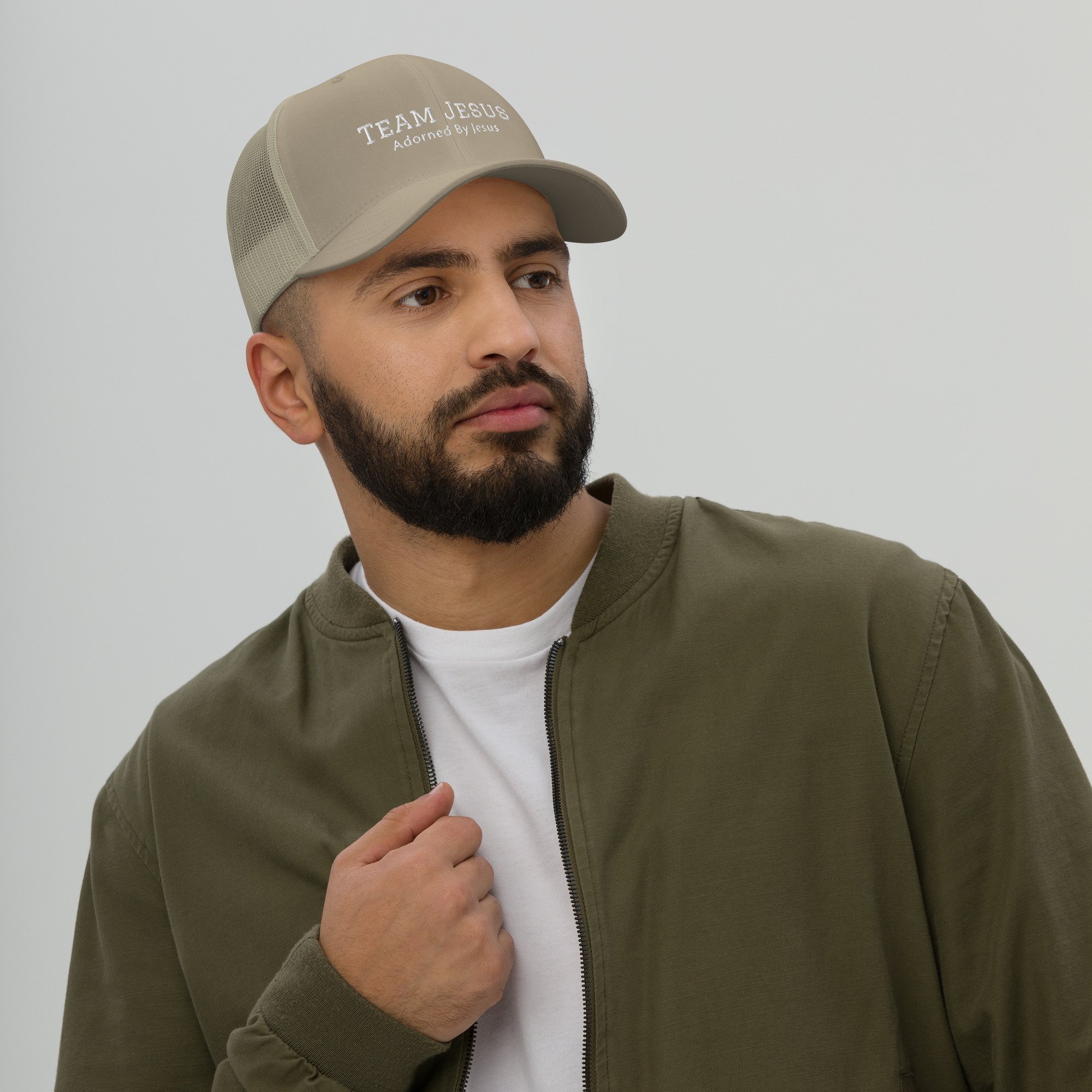 Team Jesus Trucker Hat Team Jesus Trucker Hat