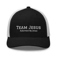 Image 3 of Team Jesus Trucker Cap
