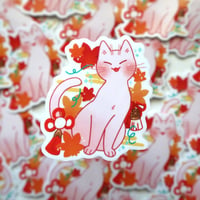 Image 2 of Tomo Clear Sticker