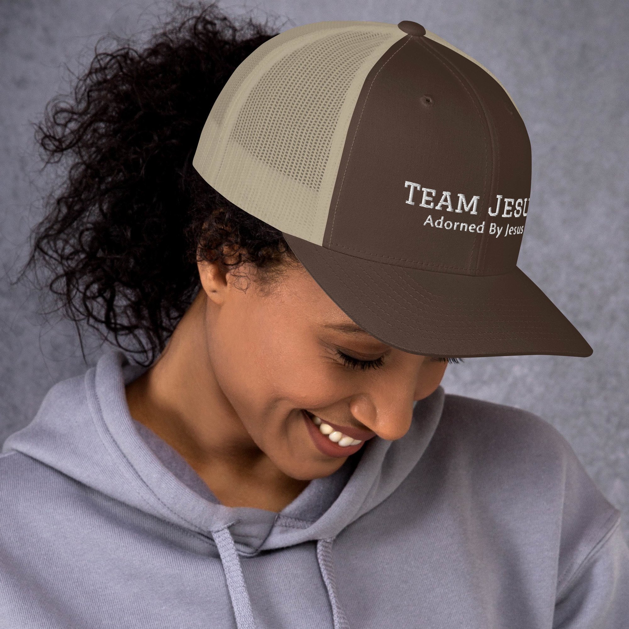 Team Jesus Trucker Hat Team Jesus Trucker Hat