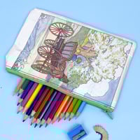Image 1 of Anne of Green Gables Book Page Pencil Case,