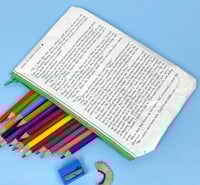 Image 2 of Anne of Green Gables Book Page Pencil Case,