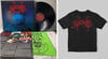 Black Mass - Demons 1983-1988 LP + Black Mass t-shirt bundle