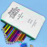 Image 1 of Anne of Green Gables Book Page Pencil Case