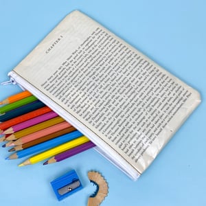 Image of Mansfield Park, Jane Austen Book Page Pencil Case