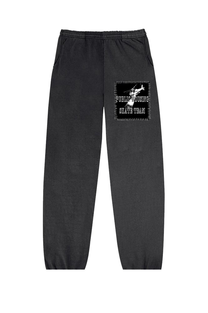 Image of NYPD HELICOPTER SWEATPANTS