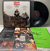 Image 2 of Black Mass: Demons 1983-1988 LP - POSTPAID IN USA