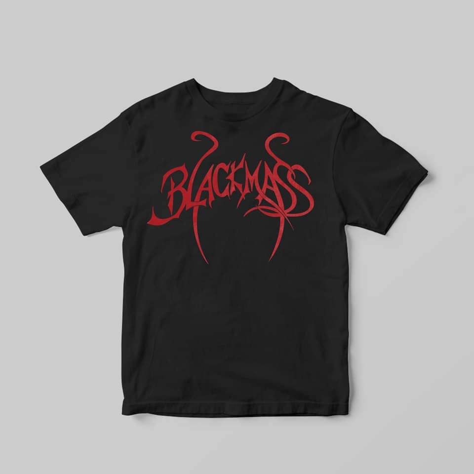 Image of BLACK MASS t-shirt POSTPAID IN CANADA