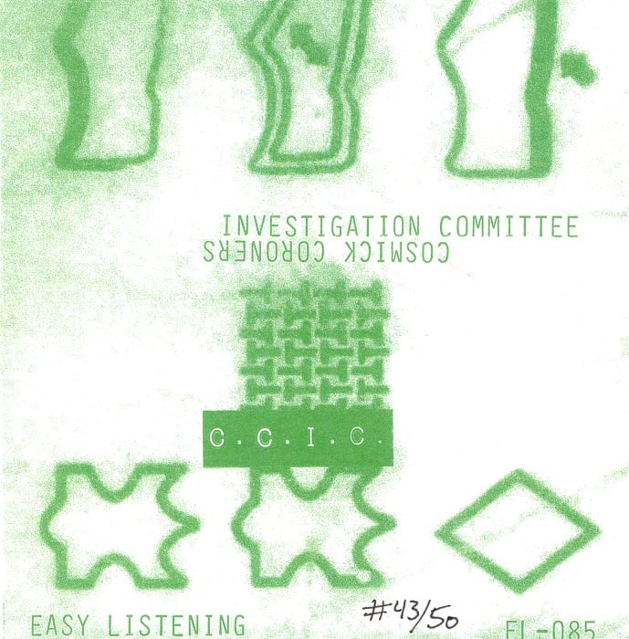 Image of  Cosmic Corners Investigation Committee C90 cassette