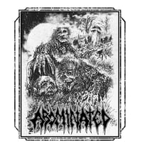 Abominated "Decomposed Demo 2021" 7"