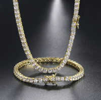 Gold and Diamond Necklace