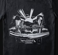 Image 2 of "Run The String" Screen Printed T Shirt