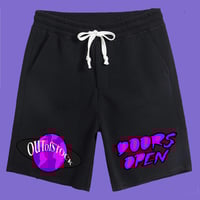 Image 3 of OUTOFSTOCK SHORTS (BLACK)